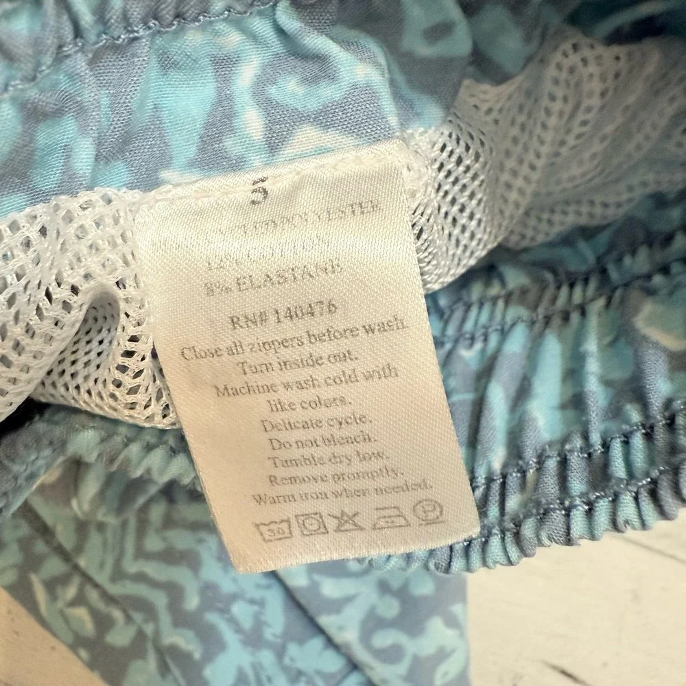 Faherty kids blue swim short size‎ 5
